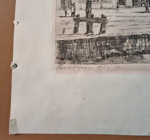 Marius Janssen - Rotterdam 1923 -11- 049-MJ kopen? Bied vanaf 30!