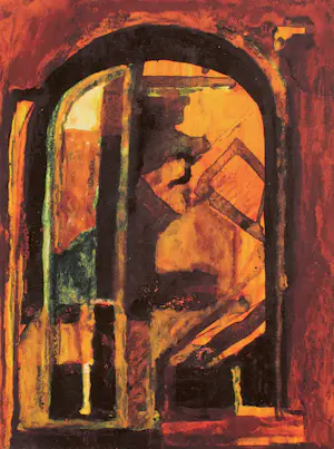 Theo Kuijpers - zeefdruk: abstract - 2003 kopen? Bied vanaf 69!