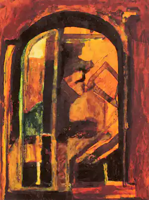 Theo Kuijpers - zeefdruk: abstract - 2003 kopen? Bied vanaf 69!