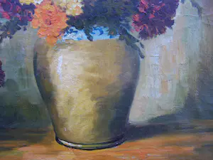 Willem Frederik Markestein - Stilleven met Dahlias kopen? Bied vanaf 50!