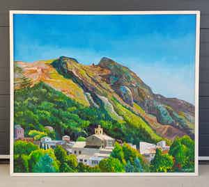 Frits Linnemann - Spaans landschap 2 verkocht voor € 350!