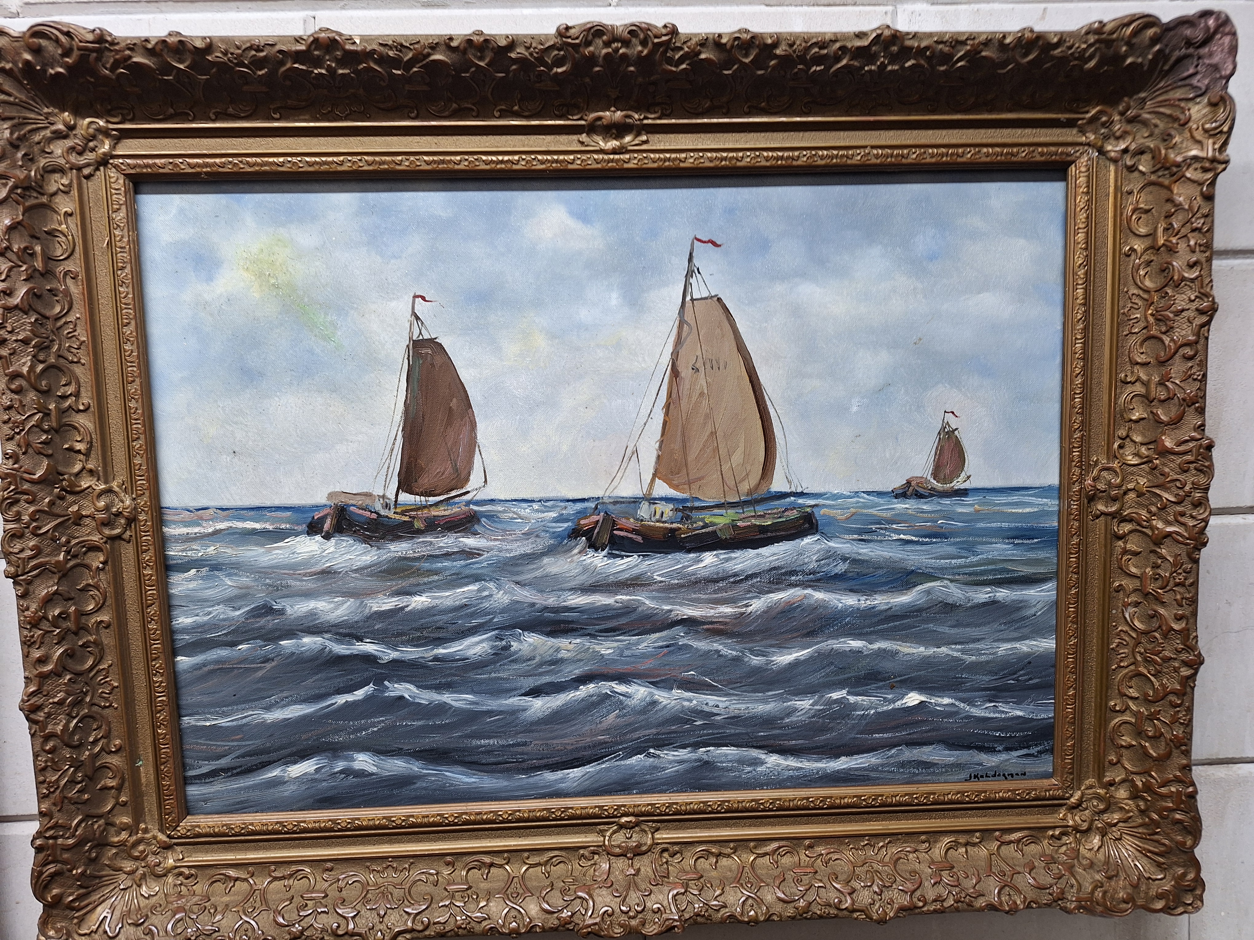 Jan Kelderman - Botters op Zee kopen? Bied vanaf 50!