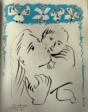 Pablo Picasso - "La Presse". kopen? Bied vanaf 29!