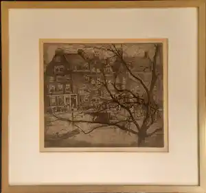 Pieter Dupont - Prinsengracht te Amsterdam verkocht voor € 135!