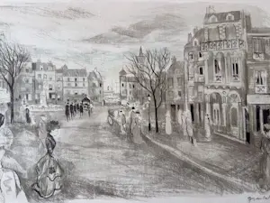 Emilio Grau-Sala - Lithographie "Le petit ami" kopen? Bied vanaf 80!