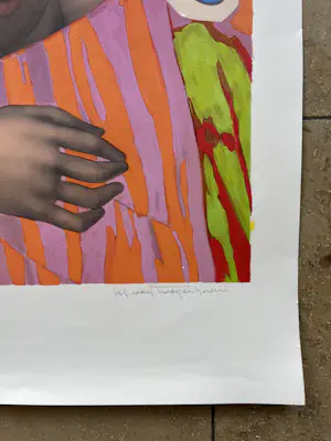 Jef van Tuerenhout - Gesigneerde kleurenlitho - Zeer goede staat kopen? Bied vanaf 95!