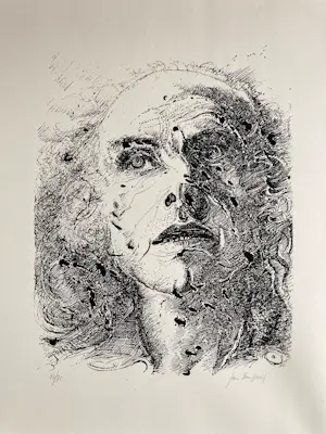 Jan Burssens - Zelfportret kopen? Bied vanaf 29!