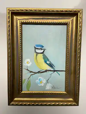 Henk Poeder - Vogel verkocht voor € 70!