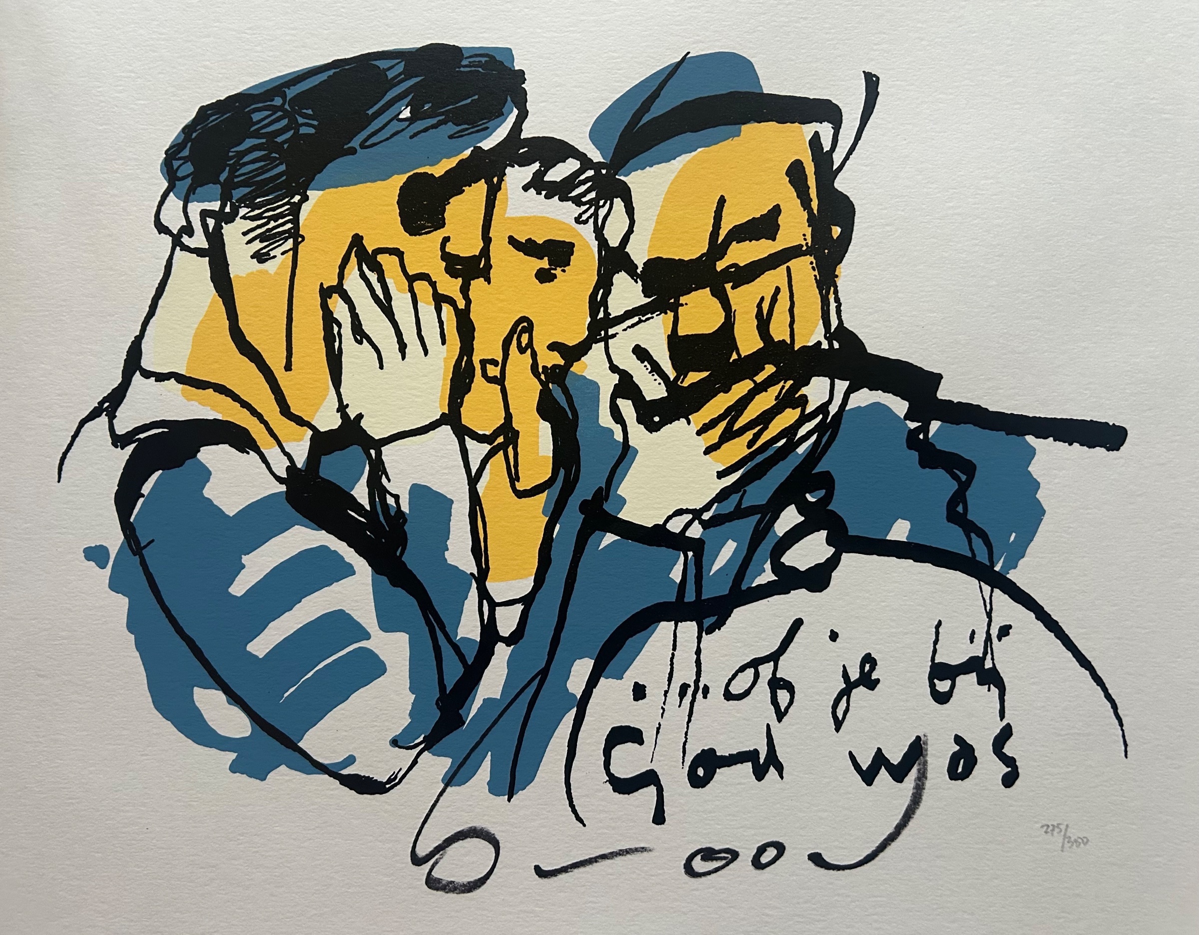 Herman Brood - …of je bij God was kopen? Bied vanaf 250!