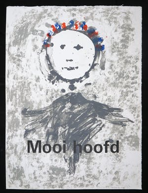 Jef Diederen - Lot van 2 litho's uit een serie naar teksten van Lucebert kopen? Bied vanaf 1!