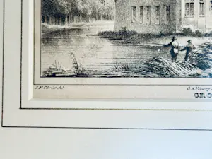 Johannes Franciscus Christ - Kasteel "Croy" te Aarle-Rixtel (Noord-Brabant) kopen? Bied vanaf 35!