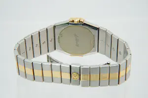 41 - Gedeeltelijk geelgouden met staal Unisex polshorloge Chopard St. Moritz kopen? Bied vanaf 350!