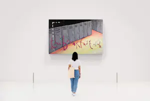 Selwyn Senatori - The Breakfast Club (100 × 160 cm) kopen? Bied vanaf 750!