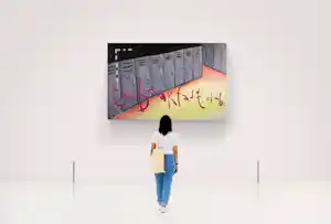 Selwyn Senatori - The Breakfast Club (100 × 160 cm) kopen? Bied vanaf 750!