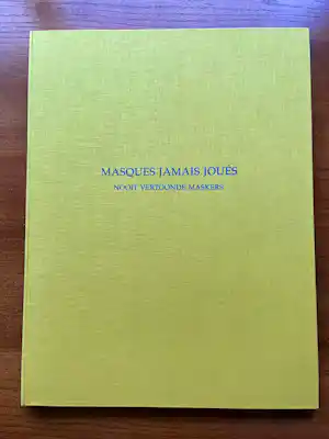 Hanny Ramaer - Masques jamais joués / Nooit vertoonde maskers verkocht voor € 50!