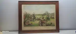 Balthasar Friedrich Leizel - Die von den Spaniern bloquirte Vestung kopen? Bied vanaf 40!