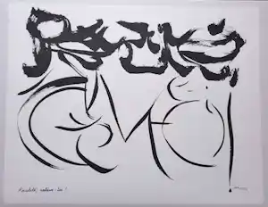Christian Dotremont - Réalité relève-toi verkocht voor € 160!