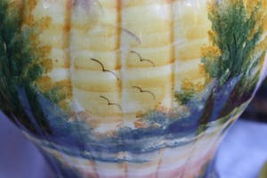 Faience Hubert Bequet - Uniek Kaststel (1959-1974) kopen? Bied vanaf 1!