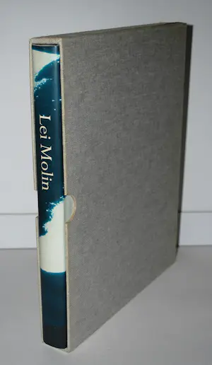 Lei Molin - hardcover in cassette, met zeefdruk 178/250, handgesigneerd kopen? Bied vanaf 150!