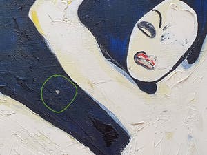Niet of onleesbaar gesigneerd - expressionistisch/surrealistisch | olieverf op canvas kopen? Bied vanaf 1!