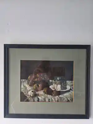 Jan Simon Knikker - Stilleven verkocht voor € 45!