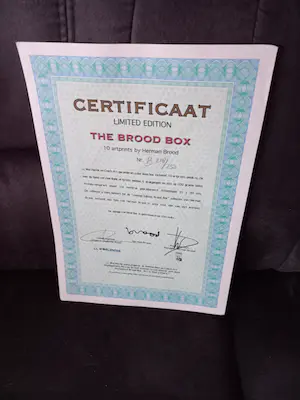 Herman Brood - Limited edition Brood Box kopen? Bied vanaf 300!