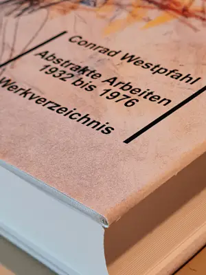 Conrad Westpfahl - Werksverzeichnis Conrad Westpfahl - Abstrakte Arbeiten 1932-1976, Seiten 428 kopen? Bied vanaf 50!