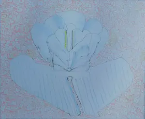 Co Westerik - Kleurenlitho: "Bloemornament" - 1987 kopen? Bied vanaf 100!