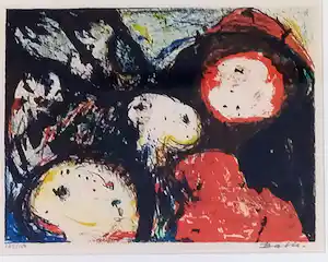 Mogens Balle - Cobra compositie verkocht voor € 160!