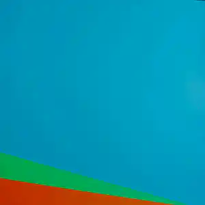Winfred Gaul - Zeefdruk geometrisch - 1970 - en een GRATIS zeefdruk van onbekende kunstenaar kopen? Bied vanaf 150!