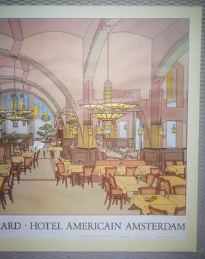 Theo van den Boogaard - Hotel Americain - Amsterdam kopen? Bied vanaf 49!