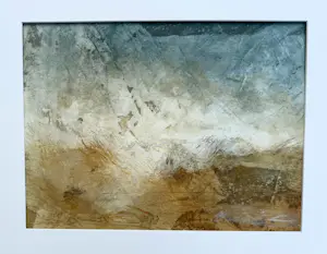 Maurice Grothausen - 2 landschappen schilderijen, zonder passe-partout serie B-2014 kopen? Bied vanaf 100!