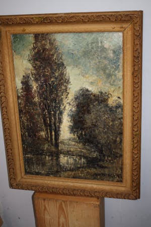 Jan Wingen - EXPRESSIONISTISCH LANDSCHAP kopen? Bied vanaf 70!