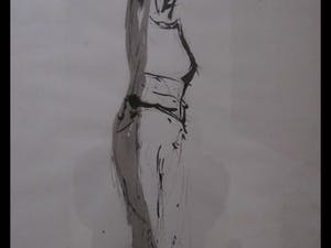 Niet of onleesbaar gesigneerd - Staande Guanyin, Kwanyin, Guanshiyin, Quan Yin kopen? Bied vanaf 10!