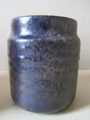 Mobach Keramiek - Paars/blauwe vaas kopen? Bied vanaf 25!