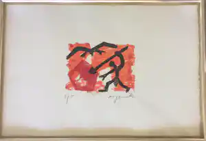 A.R. Penck - The Hunter kopen? Bied vanaf 900!