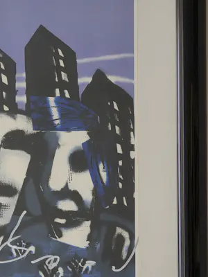Herman Brood - Going to the City - Handgesigneerd - 125/150 kopen? Bied vanaf 480!