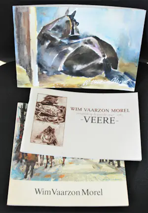 Wim Vaarzon Morel (jr.) - 3 boeken, 1x gesigneerd kopen? Bied vanaf 50!