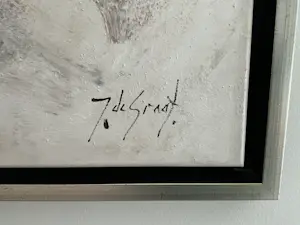 Jochem de Graaf - Abstracte figuren kopen? Bied vanaf 120!