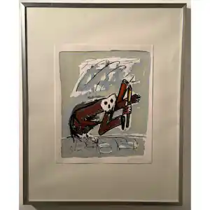 Fred Bervoets - Zelfportret verkocht voor € 150!