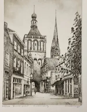 Albertus Wieringa - Kerk, Zijpendael, Universiteit kopen? Bied vanaf 30!