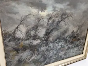 Theodorus van Oorschot - Boerderij in winters landschap kopen? Bied vanaf 65!