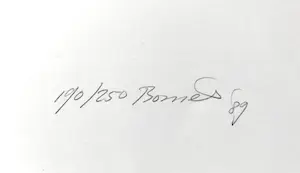 Bob Bonies - & Frans Molenaar: Modeontwerp 2x handgesigneerd & genummerd (1989) kopen? Bied vanaf 100!