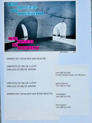 Lawrence Weiner - Lot van drie typografische werken kopen? Bied vanaf 65!