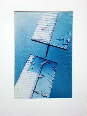 Bart Reeskamp - originele foto in passe partout - 122 - 4/10 - 21803 verkocht voor € 45!
