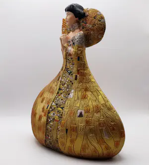 Gustav Klimt - Adèle Bloch-Bauer – Skulptur kopen? Bied vanaf 99!