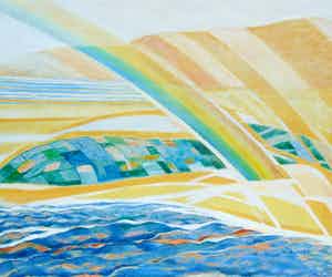 Modi Elias - Landschap 3 verkocht voor € 116!