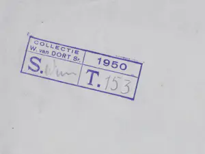 Willem van Dort (sr.) - Liggend Naakt - Tekening kopen? Bied vanaf 55!