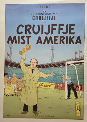 Joost Veerkamp - Cruijffje mist Amerika. kopen? Bied vanaf 79!