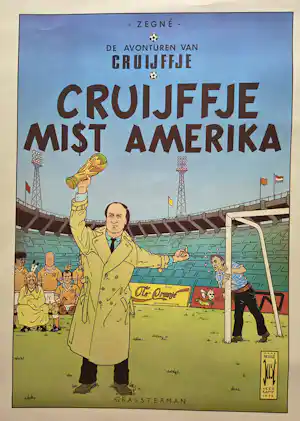 Joost Veerkamp - Cruijffje mist Amerika. kopen? Bied vanaf 79!